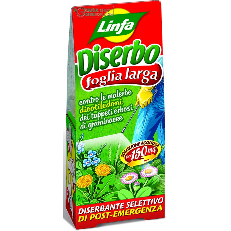 wholesale pesticides LINFA DISERBO FOGLIA LARGA DISERBANTE