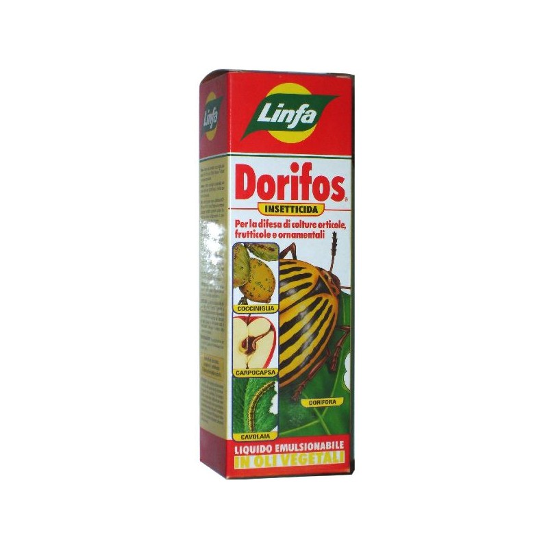 LINFA DORIFOS INSETTICIDA ML. 50