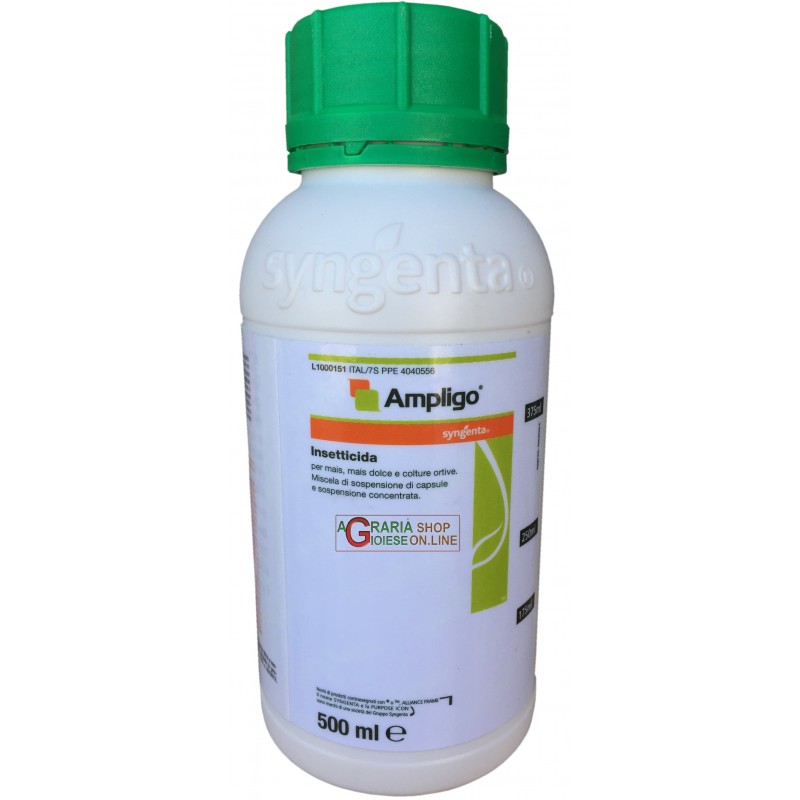 SYNGENTA AMPLIGO INSETTICIDA A BASE DI Chlorantraniliprole E