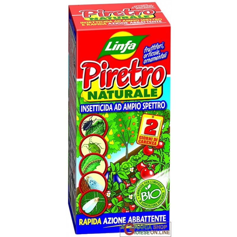 Ingrosso Fitofarmaci LINFA PIRETRO NATURALE