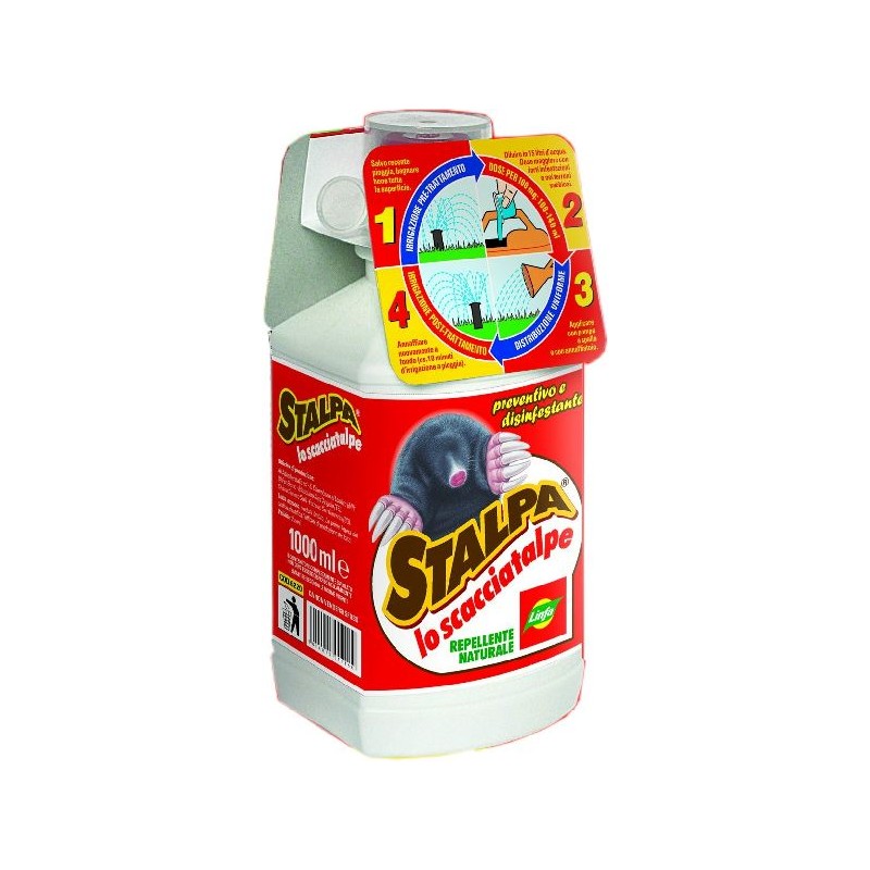 wholesale pesticides LINFA STALPA LO SCACCIA TALPE REPELLENTE