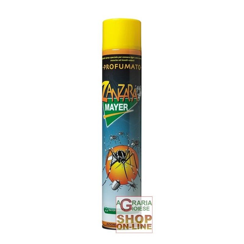 wholesale pesticides MAYER INSETTICIDA SPRAY ZANZARA TIGRE ML.