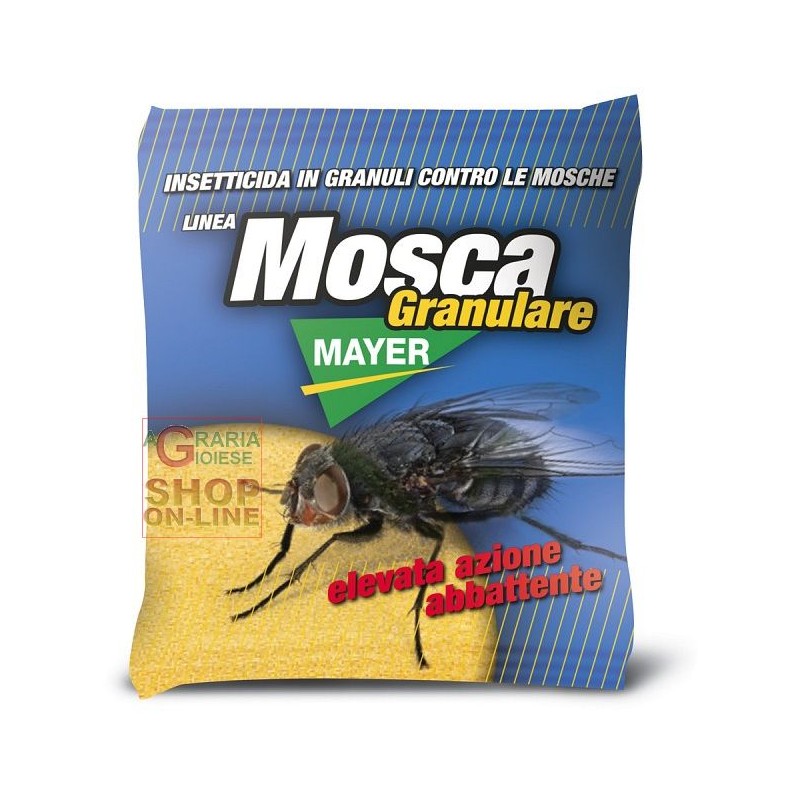 MOSCAMAYER INSETTICIDA GRANULARE CONTRO LE MOSCHE MOSCHICIDA