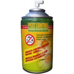 REFILL PEST CONTROL BOMBOLA INSETTICIDA PER INTERNO contro insetti e zanzare ml. 250