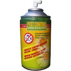 REFILL PEST CONTROL BOMBOLA INSETTICIDA PER INTERNO contro