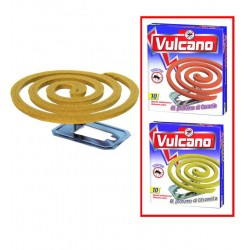 wholesale pesticides SPIRALI ANTIZANZARE VULCANO CITRONELLA