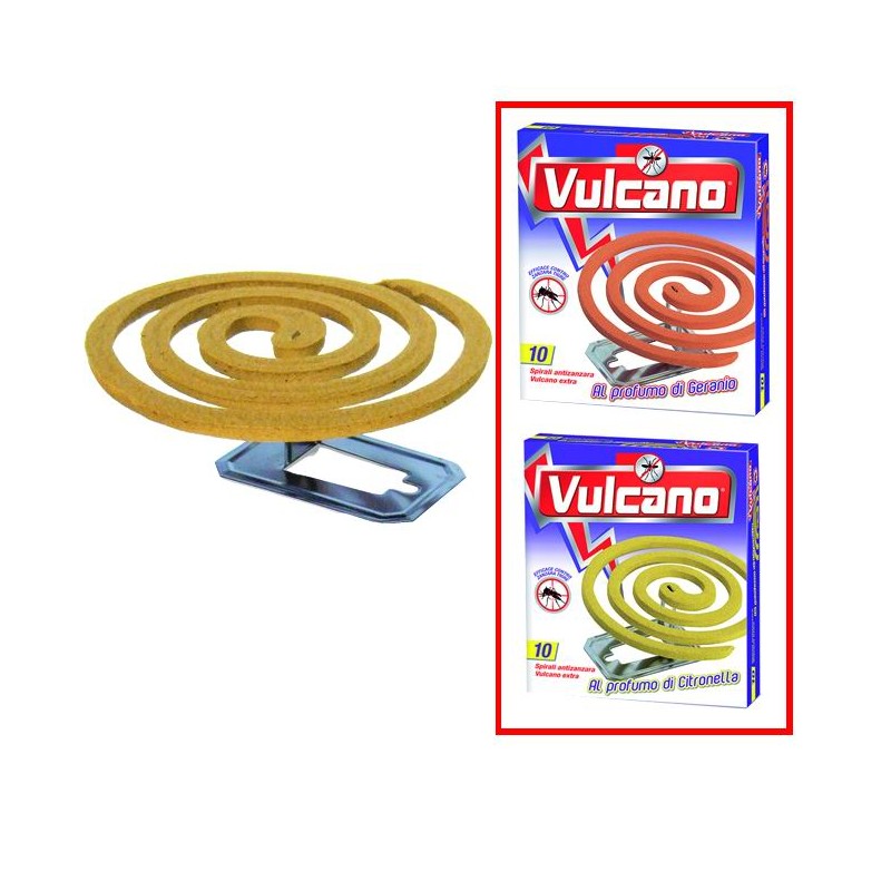 wholesale pesticides SPIRALI ANTIZANZARE VULCANO CITRONELLA