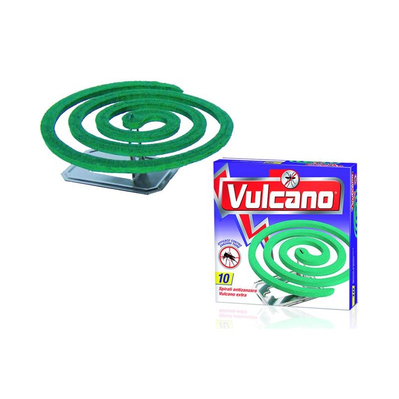 wholesale pesticides SPIRALI ANTIZANZARE VULCANO EXTRA VERDE