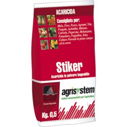 wholesale pesticides AGRISYSTEM STIKER ACARICIDA IN POLVERE