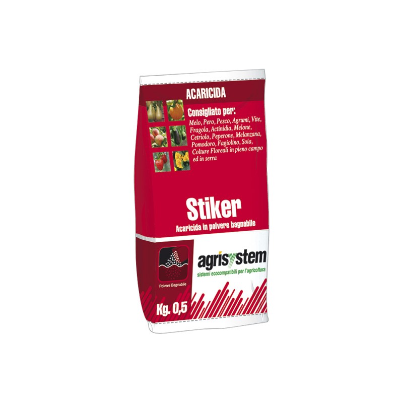 wholesale pesticides AGRISYSTEM STIKER ACARICIDA IN POLVERE