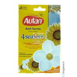 wholesale pesticides AUTAN ANTI TARME QUATTRO STAGIONI PZ. 4