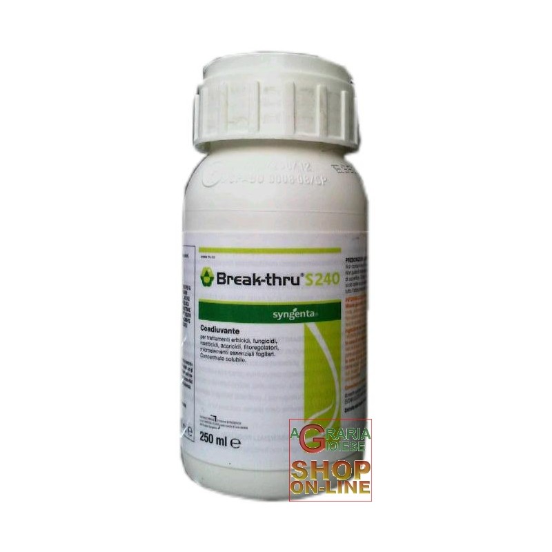 wholesale pesticides SYNGENTA BREAK-THRU S 240 BAGNANTE