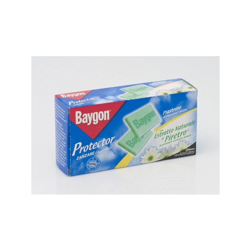 wholesale pesticides BAYGON PIASTRINE RICAMBIO PZ. 30 PROTECTOR