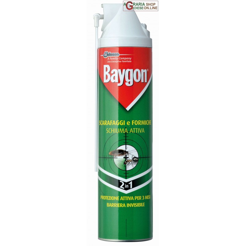 wholesale pesticides BAYGON SCHIUMA ML. 400 SCARAFAGGI E