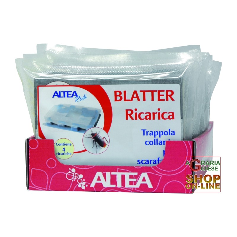 wholesale pesticides BLATTER RICARICA 4 TRAPPOLE COLLANTI PER