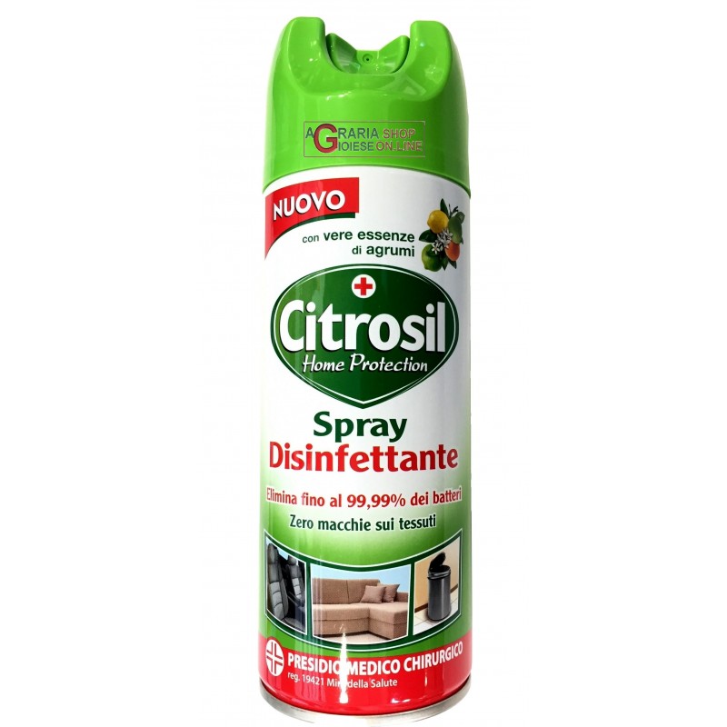 CITROSIL DISINFETTANTE SPRAY CONTRO GERMI E BATTERI ML. 300