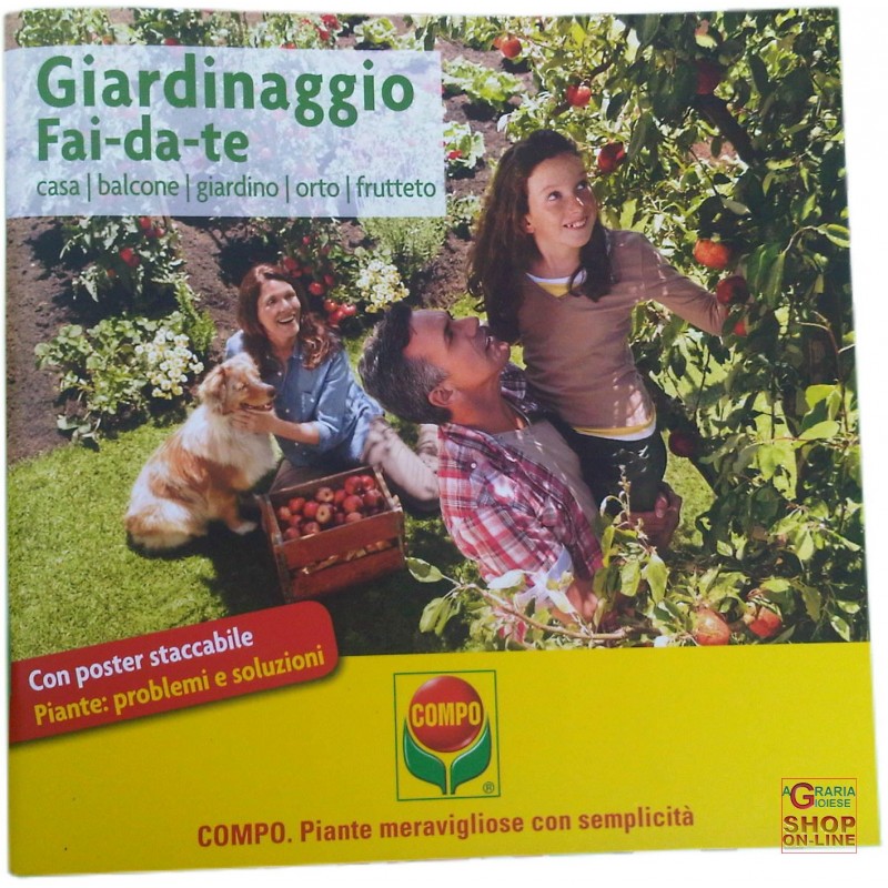 wholesale pesticides COMPO MANUALE GIARDINAGGIO E FAI DA TE