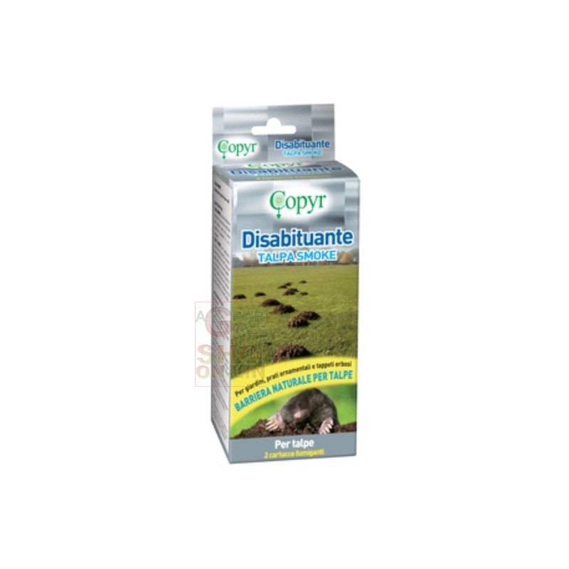 wholesale pesticides COPYR DISABITUANTE TALPA SMOKE PZ. 2