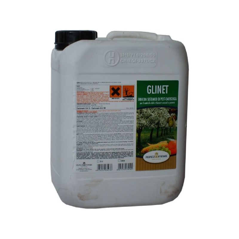 wholesale pesticides GLINET LT. 5 ERBICIDA CONCENTRATO