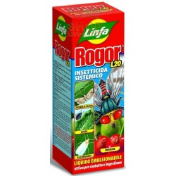 LINFA INSETTICIDA ROGOR SL 20 INSETTICIDA ML. 250