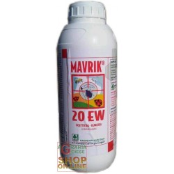 MAVRIK 20 EW LT.1 FLUVALINATE INSETTICIDA AFICIDA RISPETTA LE