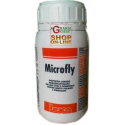 MICROFLY PER MOSCHE E ZANZARE CIPERMETRINA 10 ML. 250