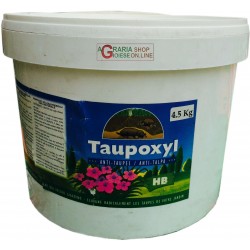 TAUPOXIL REPELLENTE ANTITALPA KG. 4,50 IN FUSTELLO SCACCIA TALPA