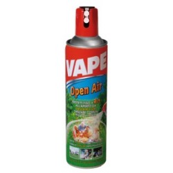 VAPE SPRAY OPEN AIR PER ZANZARE E PICCOLI INSETTI PER ESTERNO