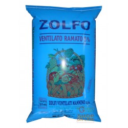 ZOLFO VENTILATO RAMATO 5% KG. 10 MANNINO