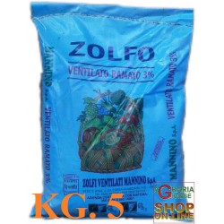 wholesale pesticides ZOLFO VENTILATO RAMATO 5% KG. 5 MANNINO