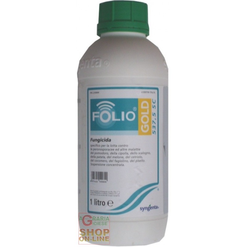 wholesale pesticides SYNGENTA FOLIO GOLD FUNGICIDA LT. 1