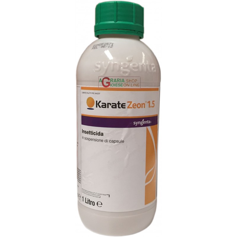 wholesale pesticides SYNGENTA KARATE WITH ZEON TECH 1,5 CS LT. 1