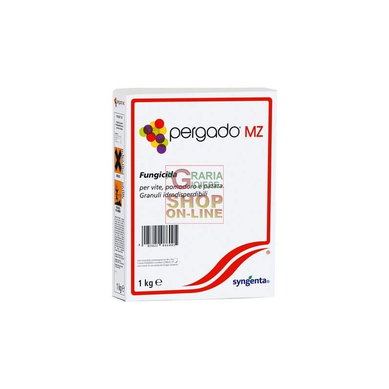 SYNGENTA PERGADO MZ MANIPROPAMID MANCOZEB KG. 1