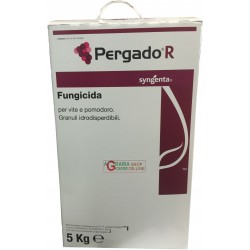 SYNGENTA PERGADO MZ MANIPROPAMID MANCOZEB KG. 5